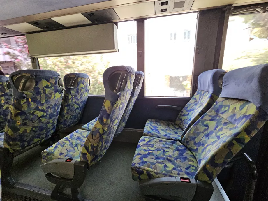 Interiér autobusov KTEL