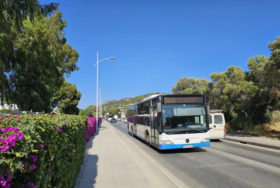 Autobus DES Roda