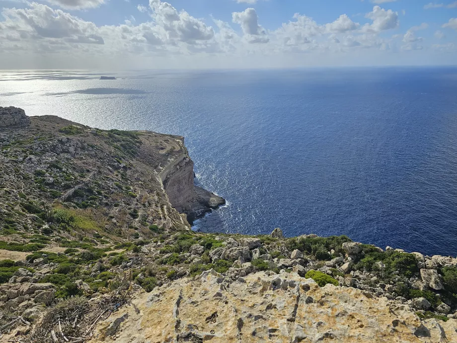 Útesy Dingli