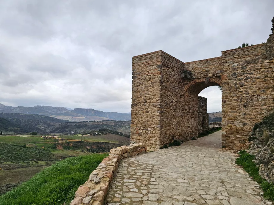 Trasa k Arco del Cristo