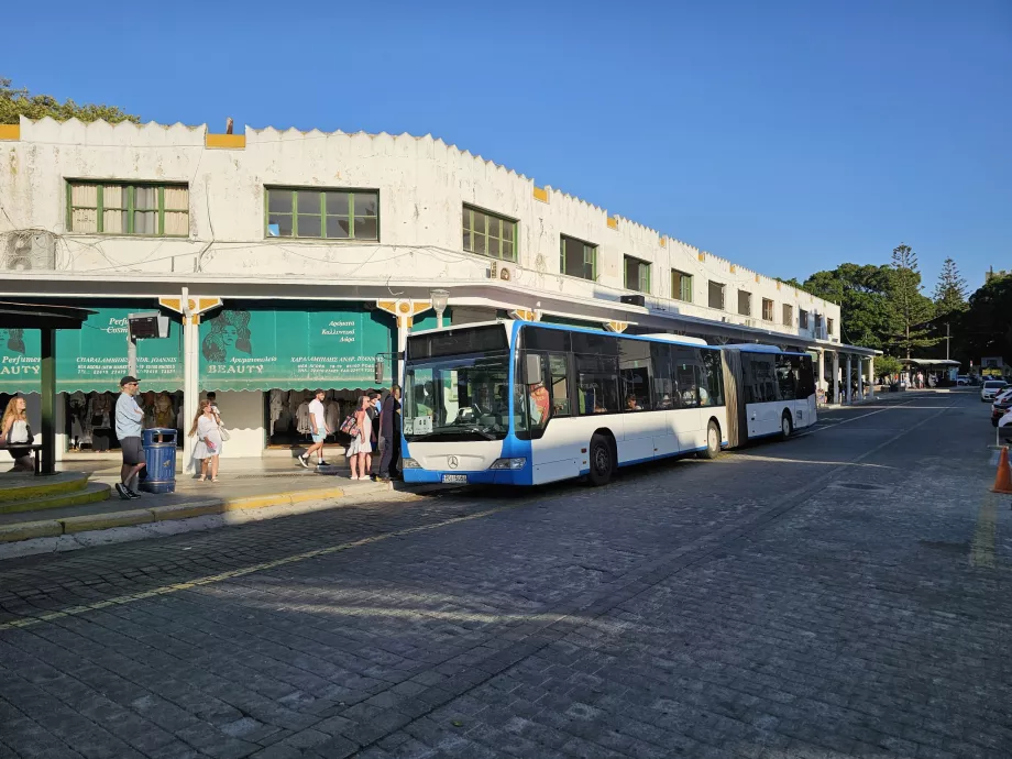 Autobusová stanica Rhodos
