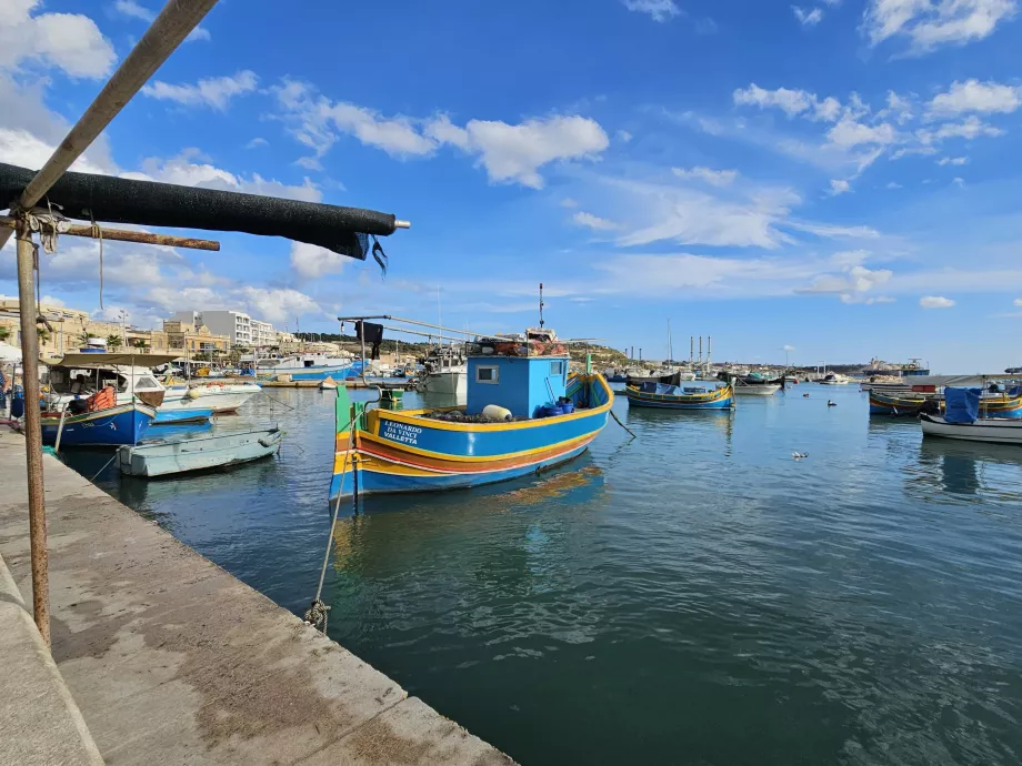 Rybársky prístav Marsaxlokk