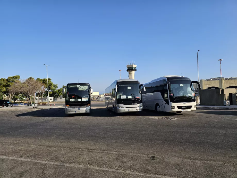 Zastávky turistických autobusov