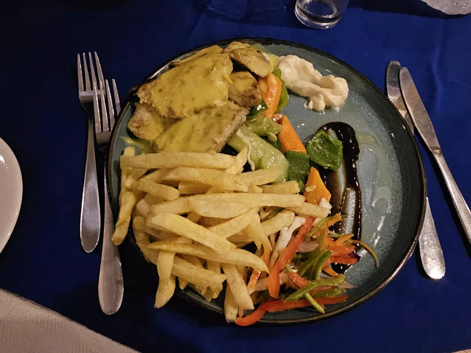 Večera - hlavné jedlo 2