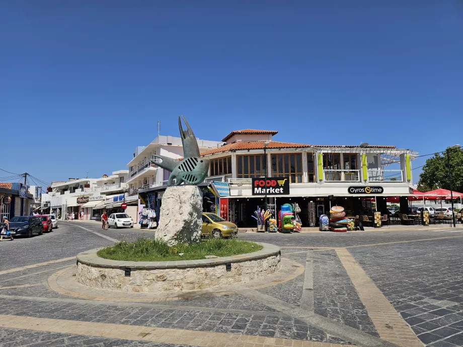 Centrum Faliraki