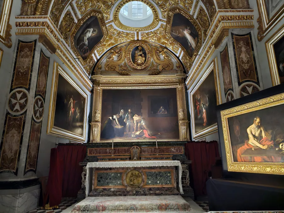 Svätý Ján Krstiteľ, Caravaggio