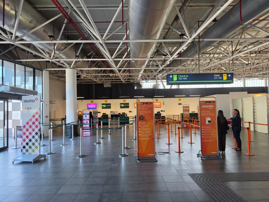 Odbavenie, terminál C