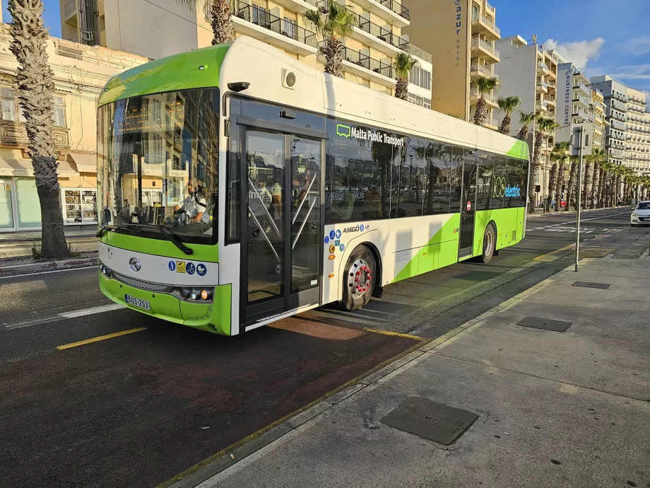 Autobusy na Malte