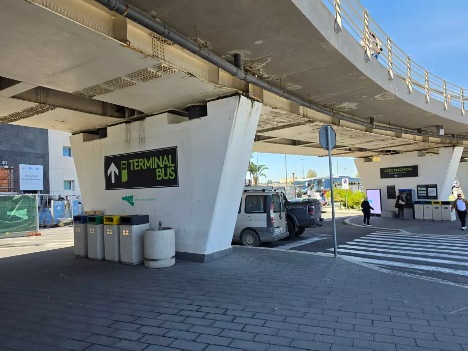 Cesta na autobusový terminál