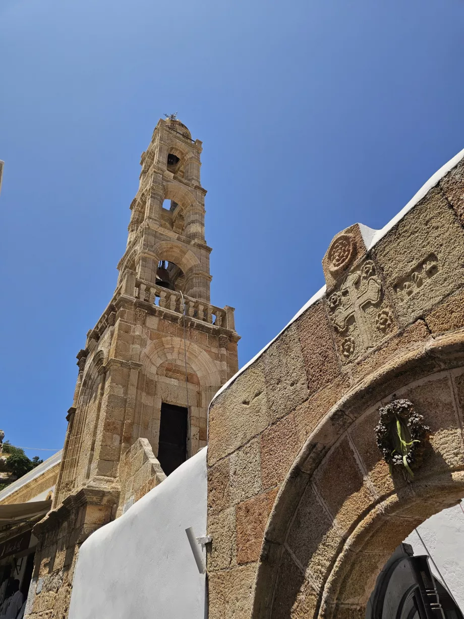 Kostol Lindos