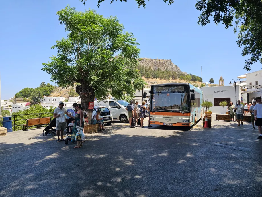 Kyvadlová doprava Lindos