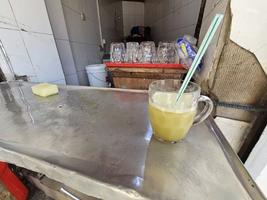 Šťava z cukrovej trstiny