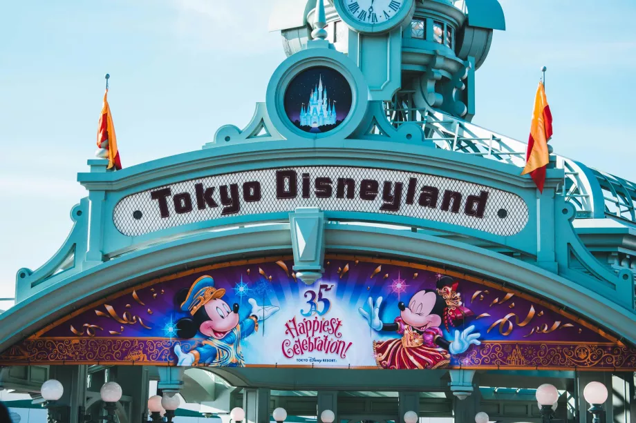 Tokijský Disneyland