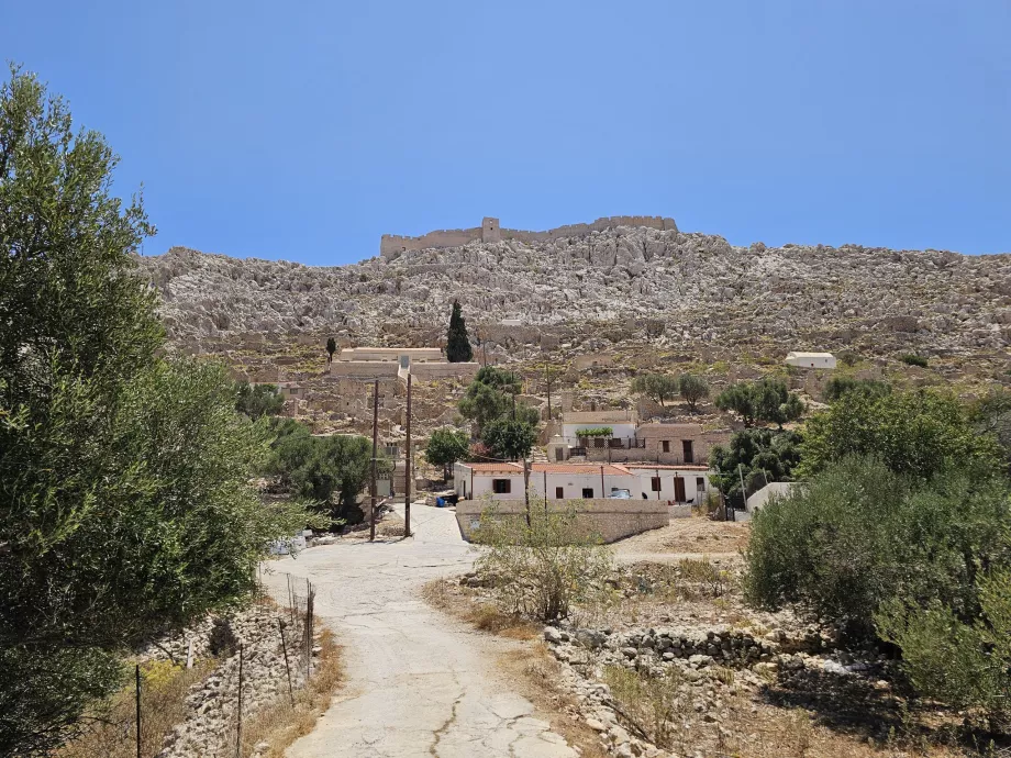 Obec Chorio pod hradom Chalki