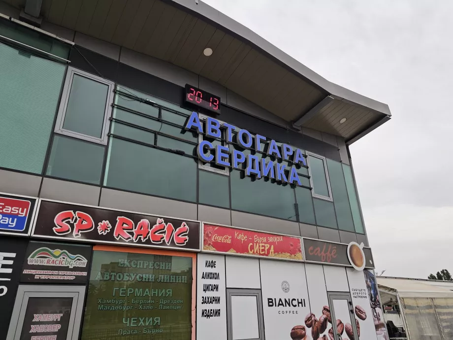 Autobusová stanica Serdika
