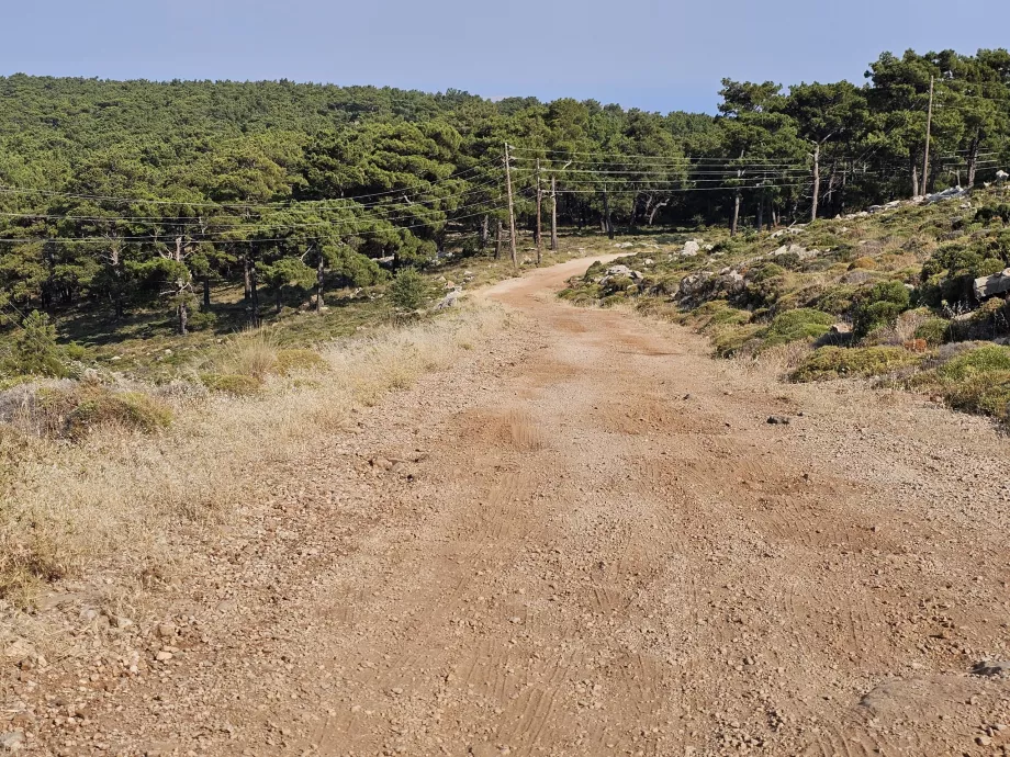 Cesta na horu Atavyros
