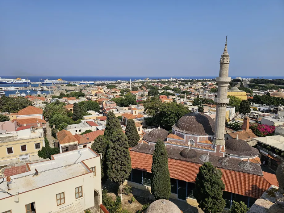 Pohľad z hodinovej veže