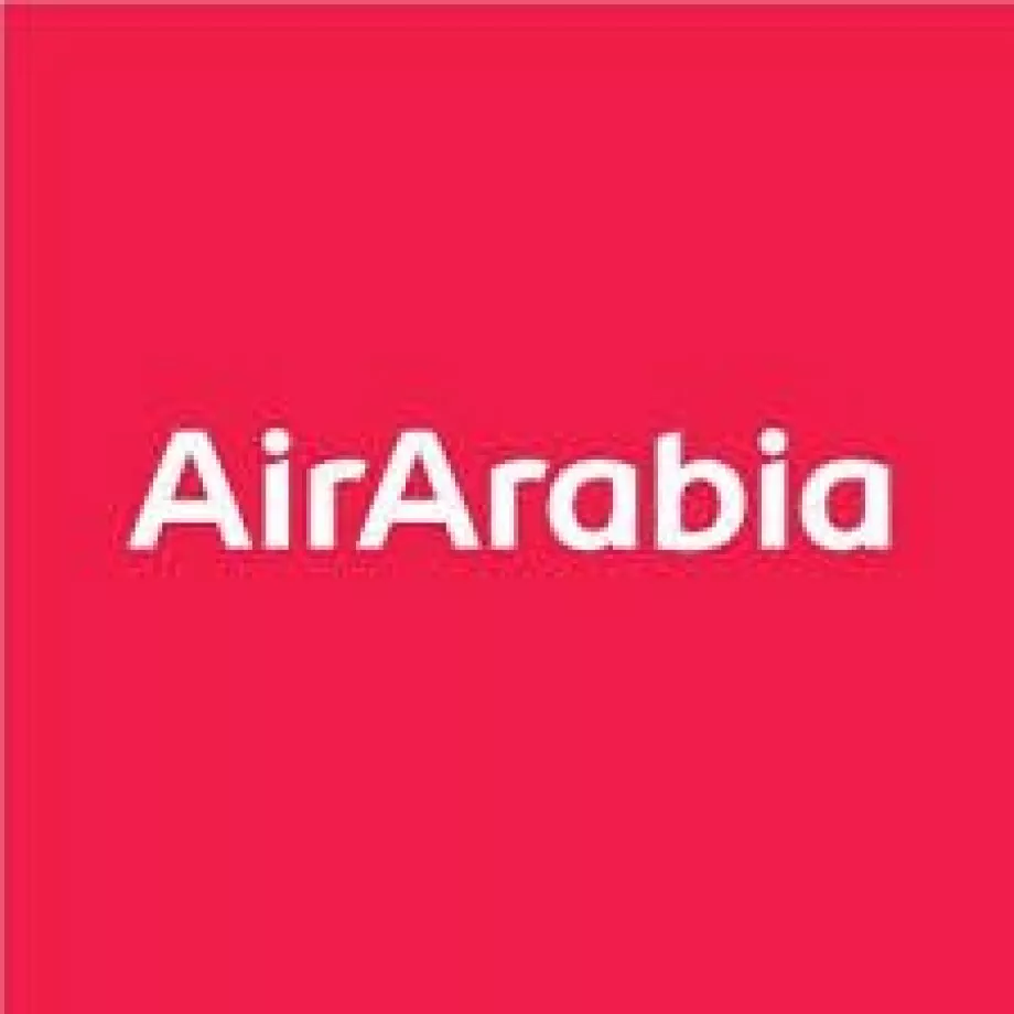 Zľava na logo Air Arabia