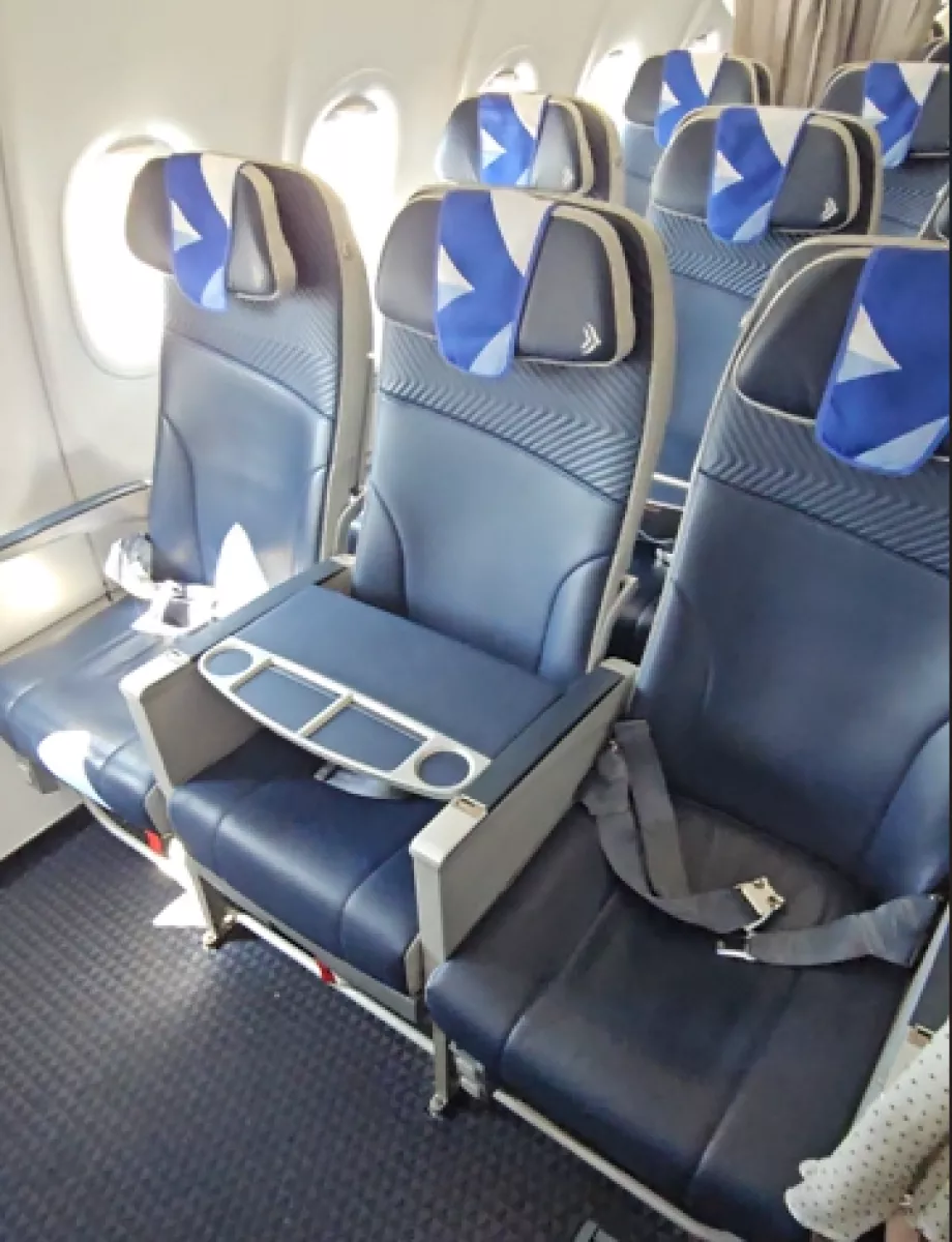 Biznis trieda, Airbus A321neo