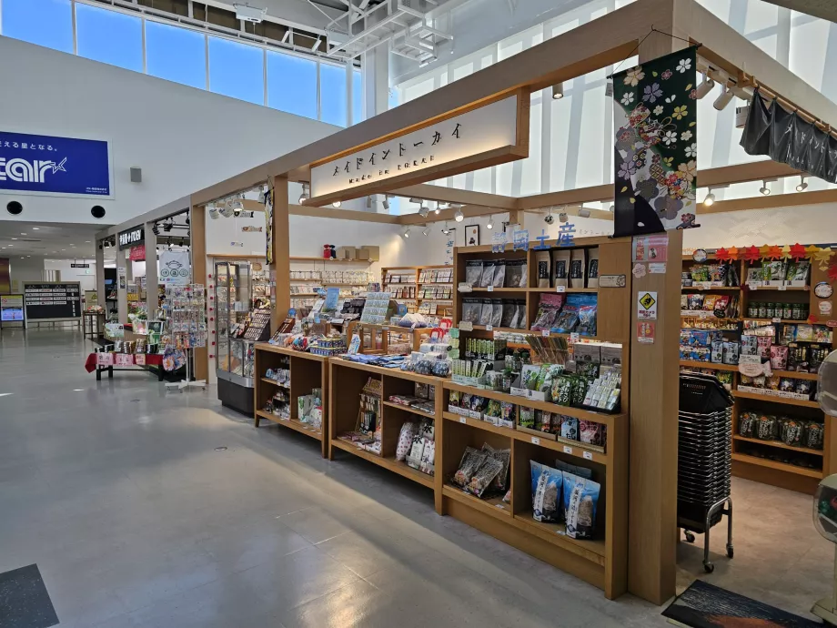 Obchod so suvenírmi