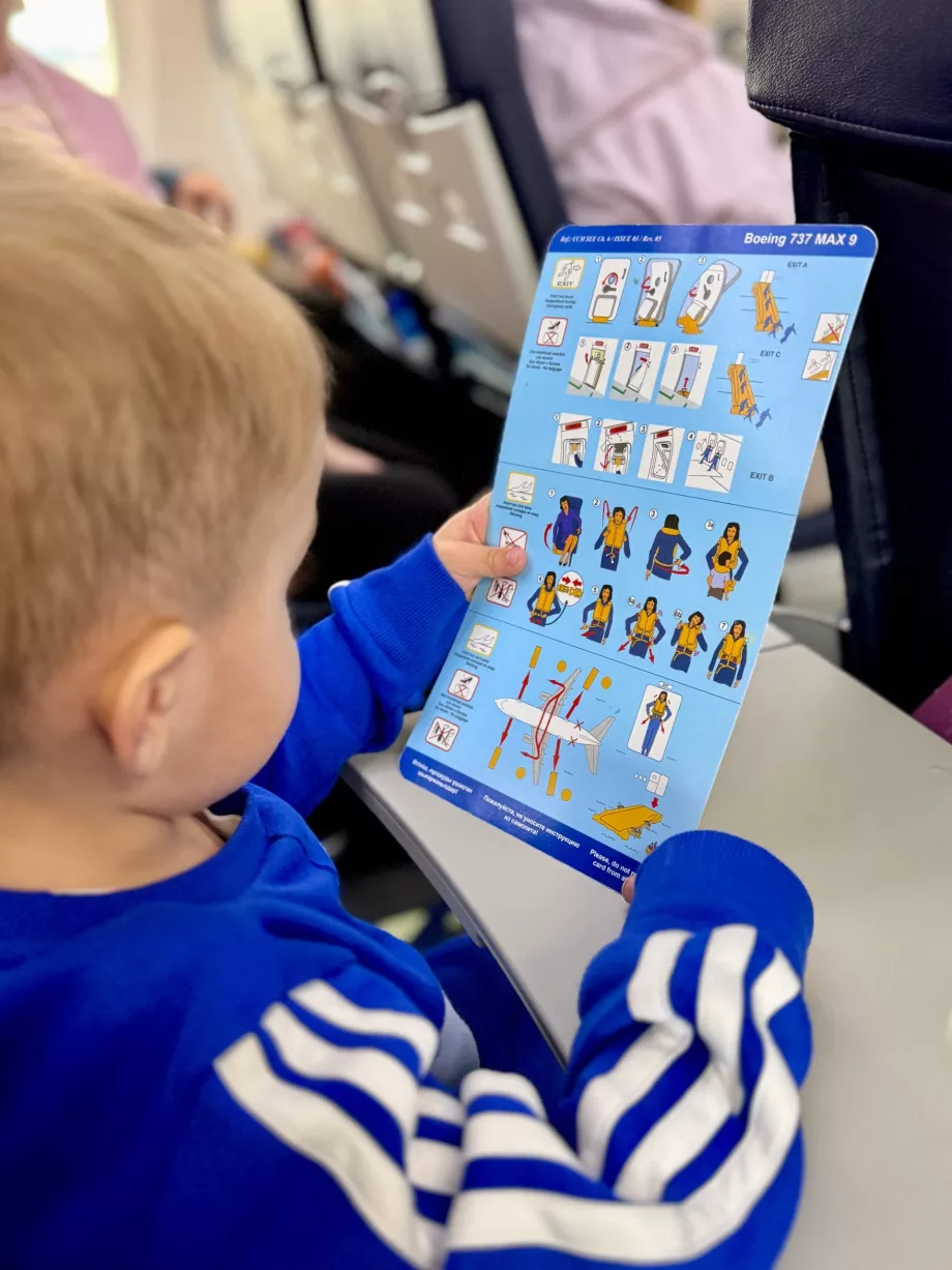 Bezpečnostná inštruktáž