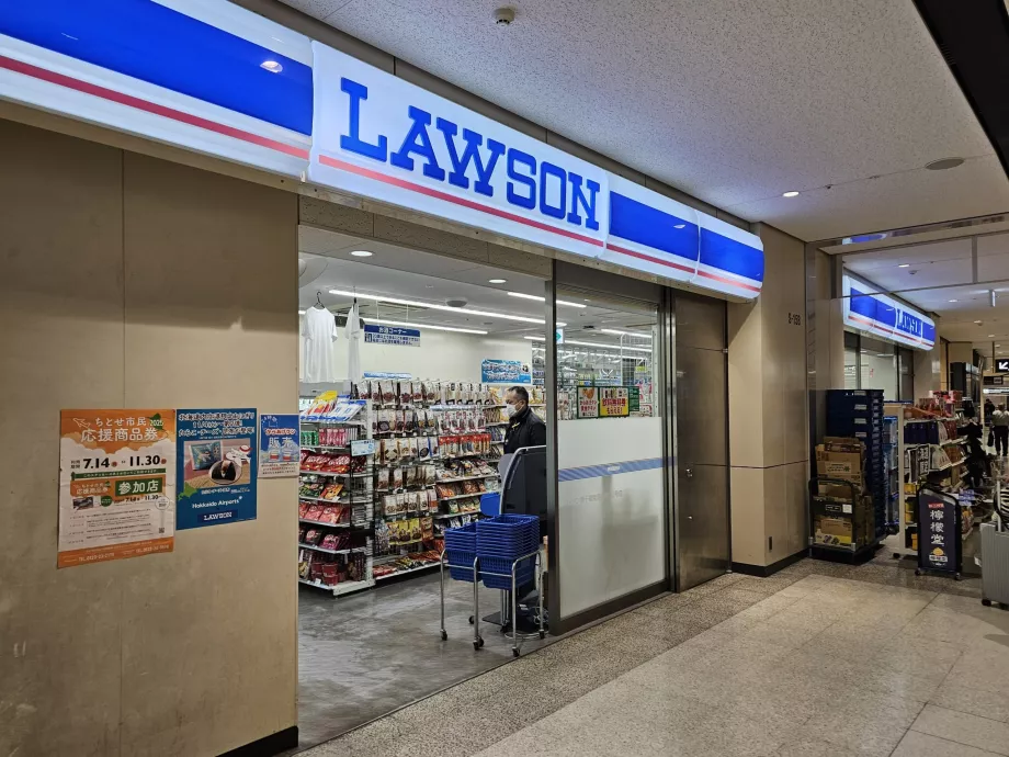 Minimarket Lawson