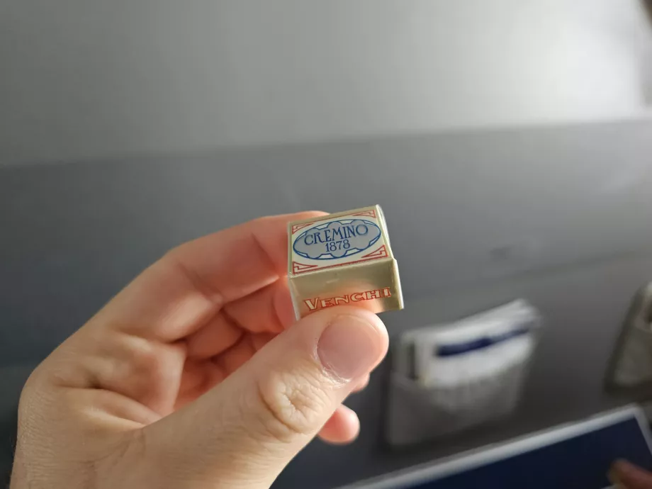 Čokoláda pred pristátím