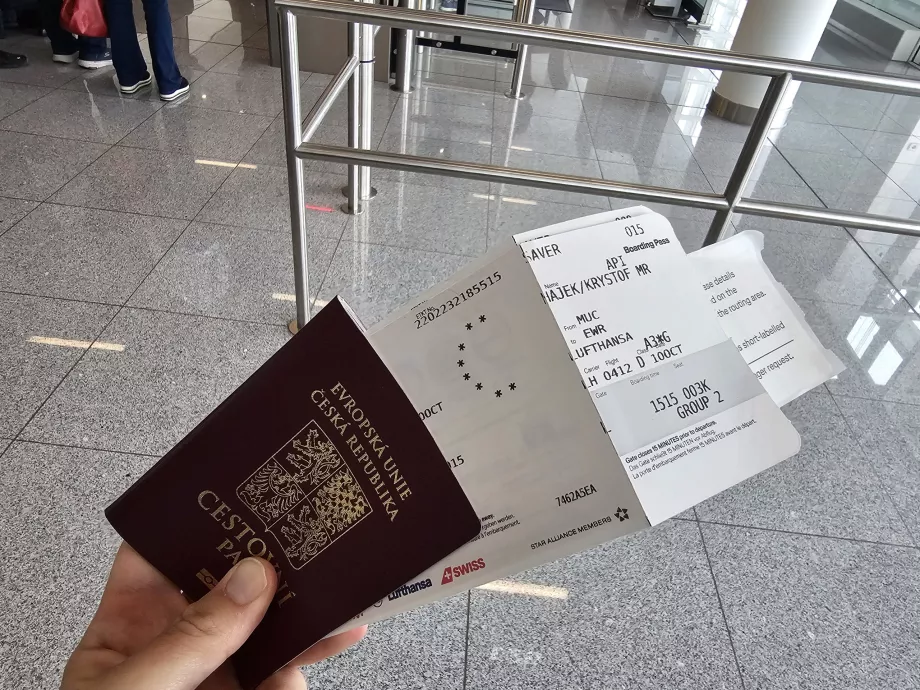 Palubný lístok pre biznis triedu