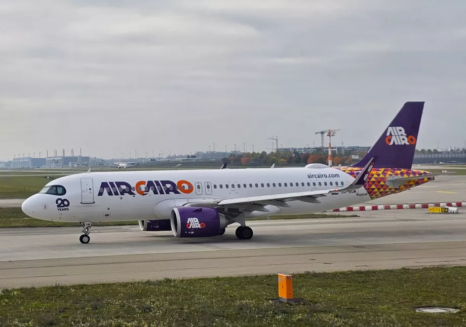 Air Cairo, Airbus A320 v Mníchove MUC