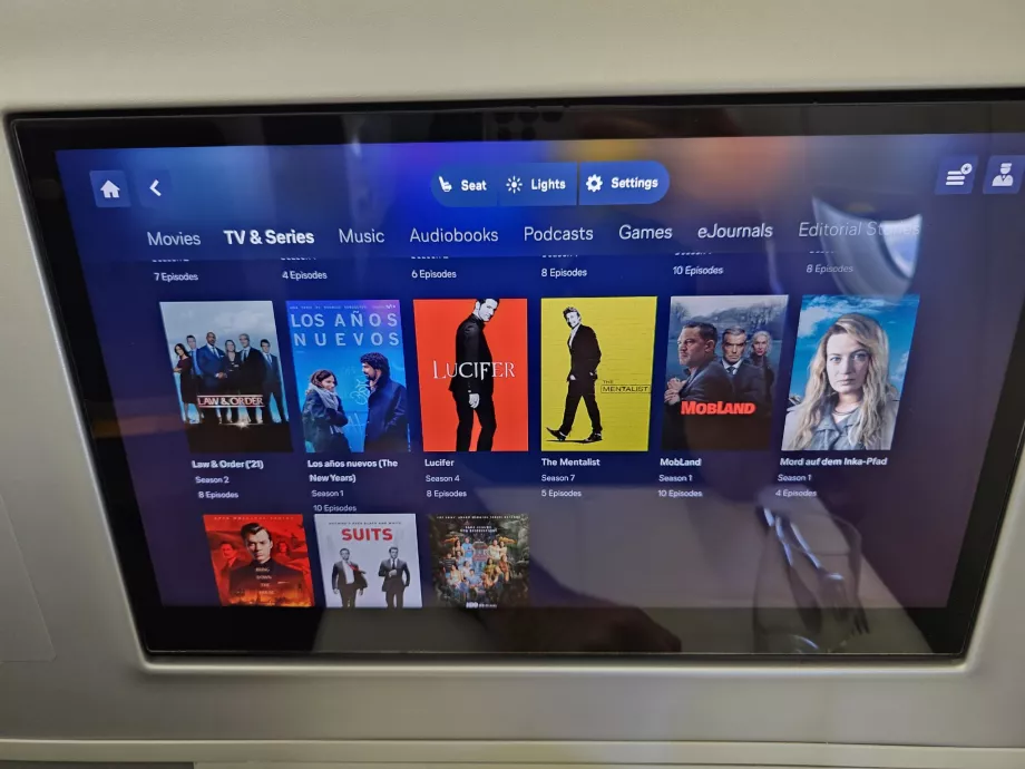 IFE, filmové ponuky