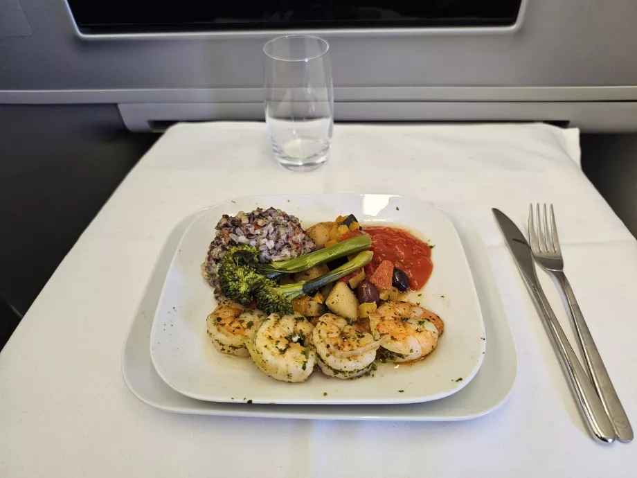 Hlavný servis, hlavný chod