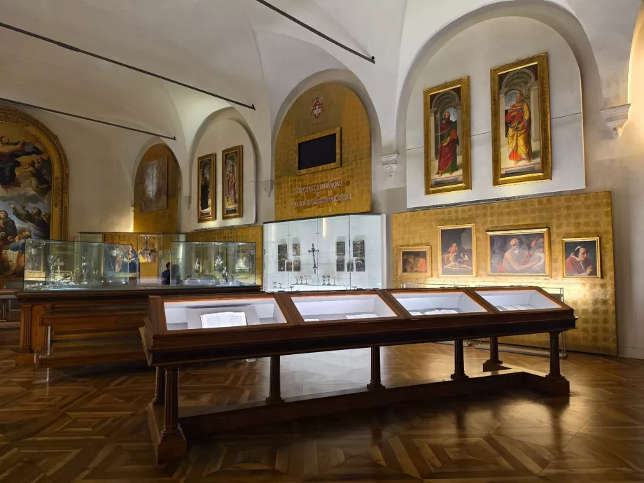 Bazilika svätého Pavla za hradbami, galéria
