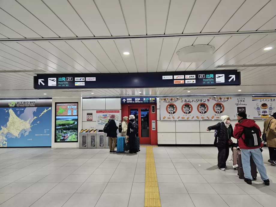 Orientácia v národnom termináli