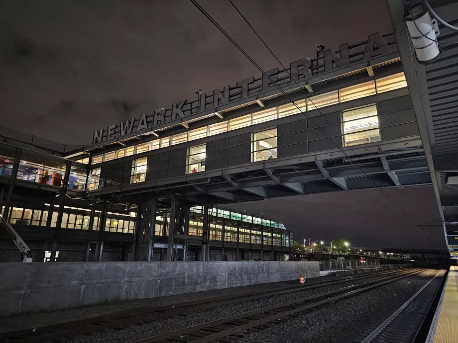 Železničná stanica Newark