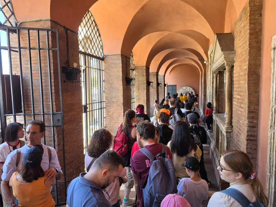 Fronta u Bocca della Verita