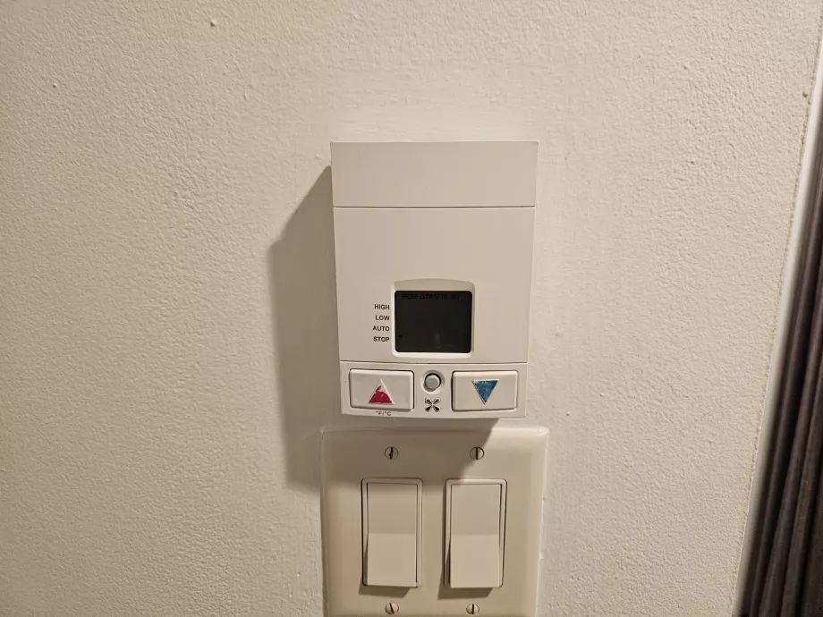 Ovládanie klimatizácie