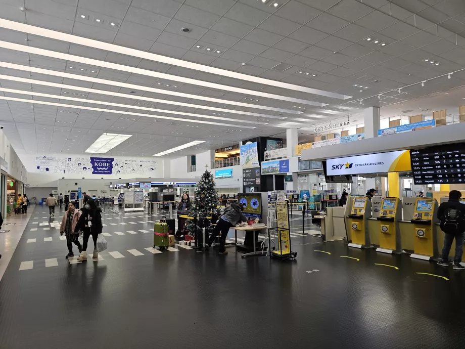 Interiér terminálu 1