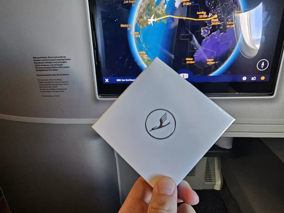 Čokoláda pred pristátím