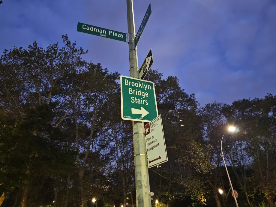 Inštrukcie k Brooklynskému mostu