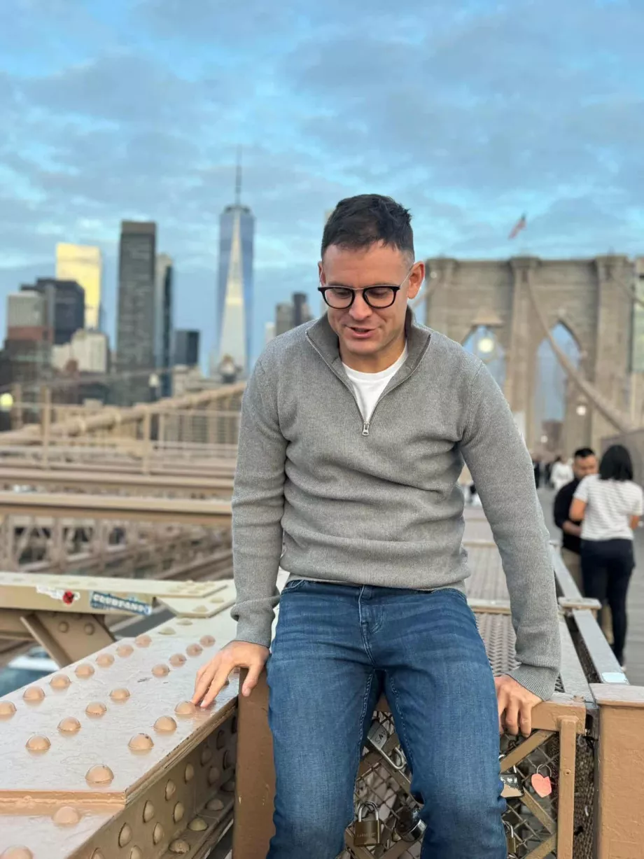 Ja na Brooklynskom moste