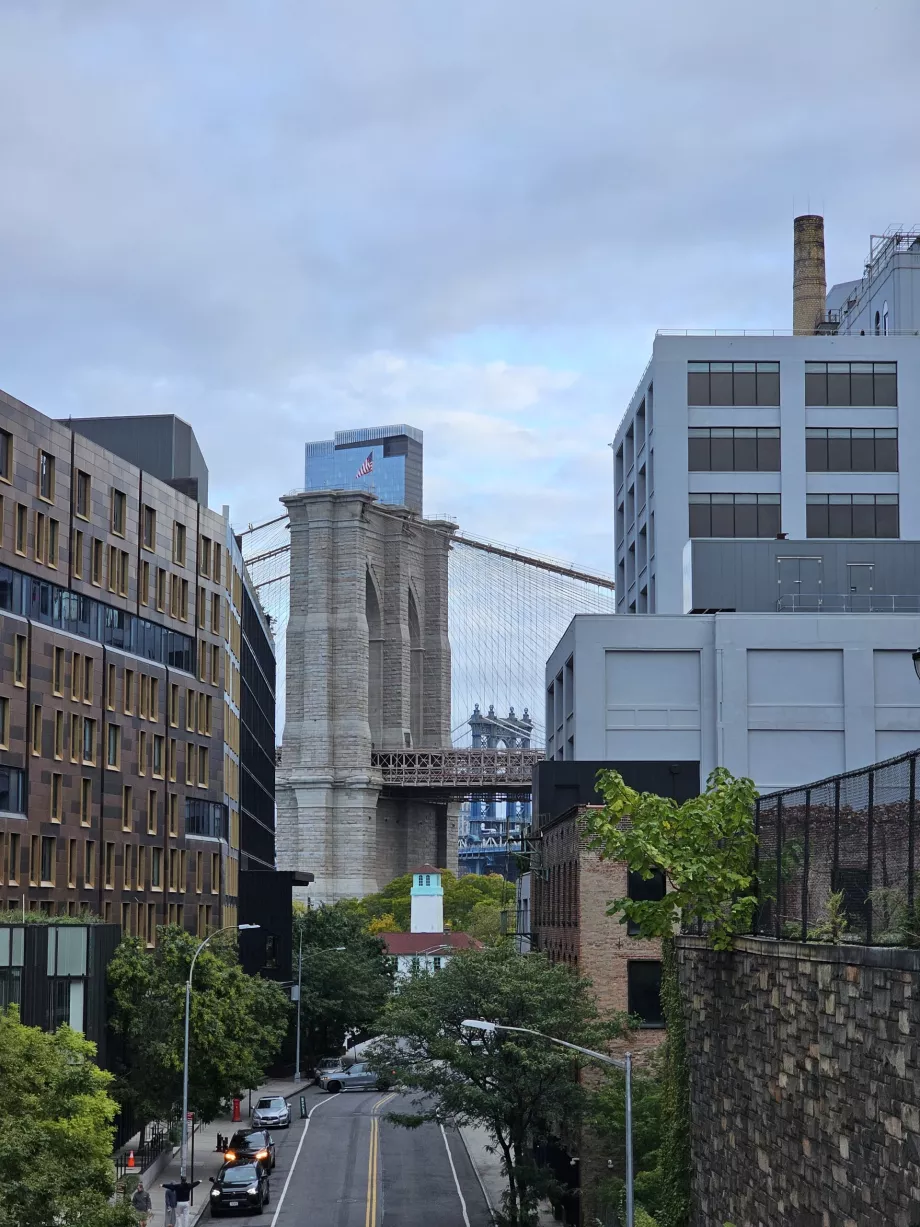 Brooklynský a Manhattanský most