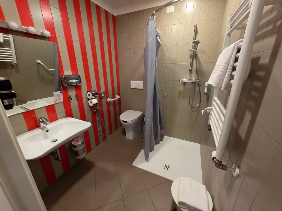Kúpeľňa v mojej izbe