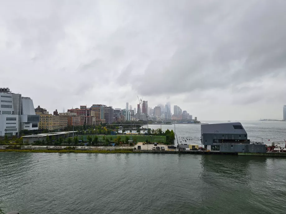 Malý ostrov, pohľad