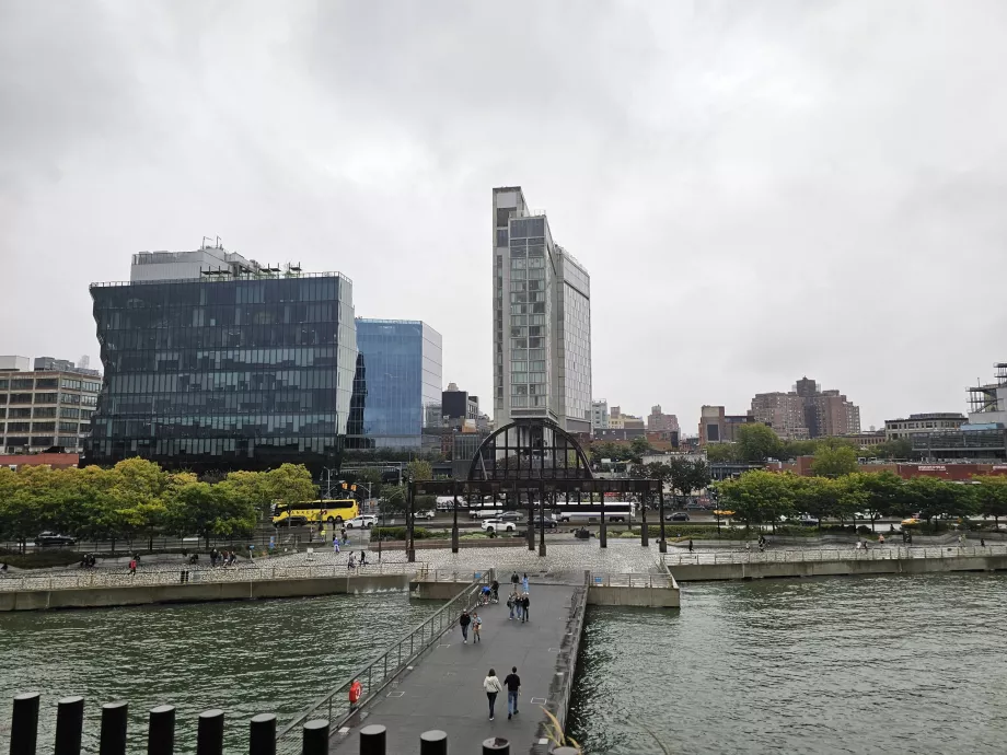 Malý ostrov, pohľad