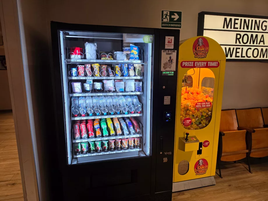 Automat na recepcii