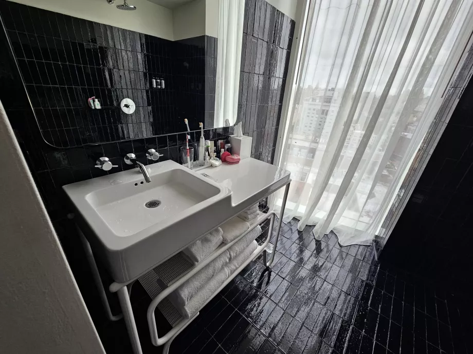 Kúpeľňa s výhľadom