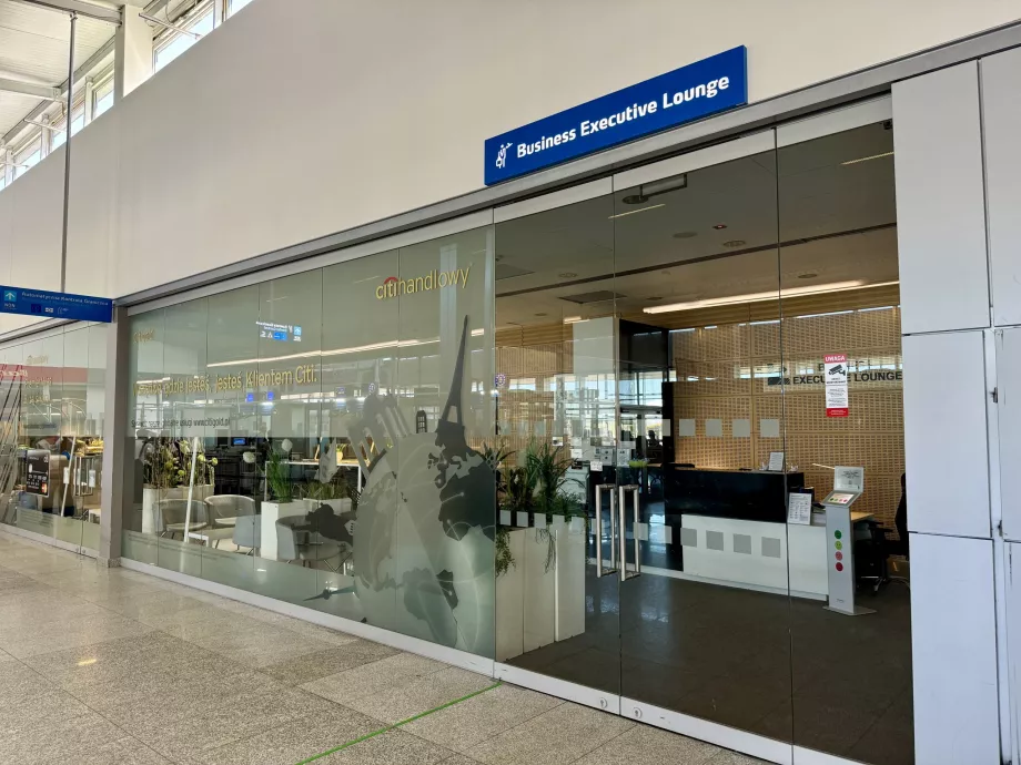 Business Executive Lounge v Poznani