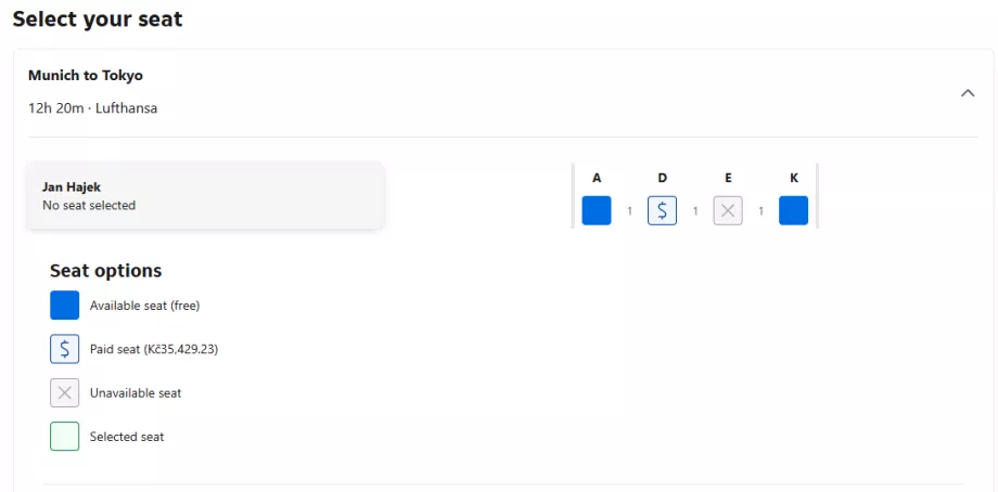 Allegris Prvá trieda