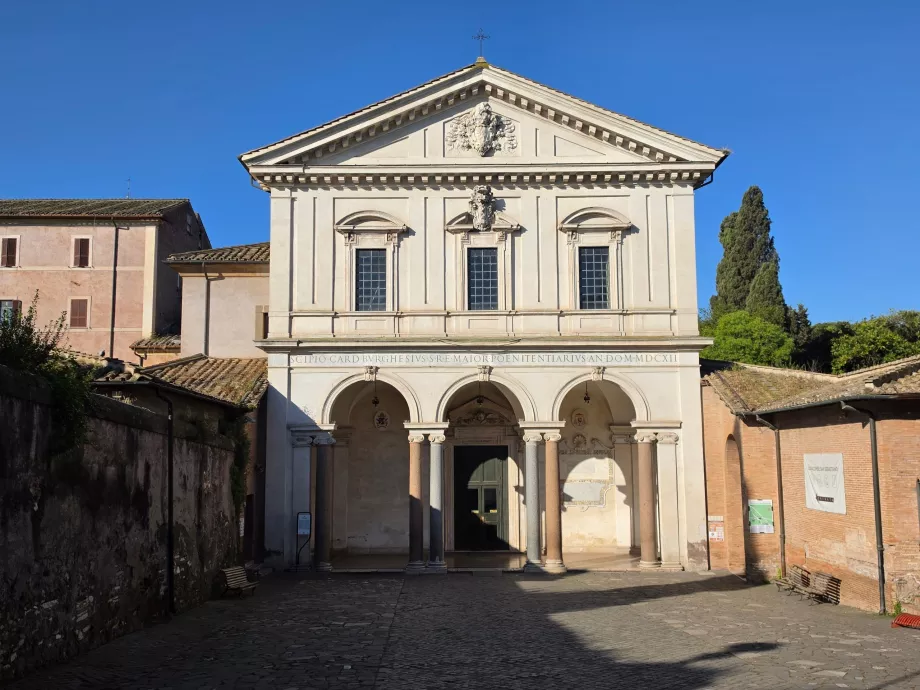Katakomby v San Sebastiáne