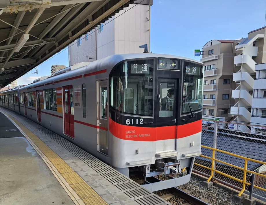 Elektrické vlaky Sanyo